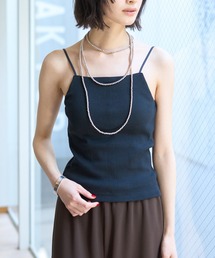 【Robert P.Miller/ロバートピーミラー】Prib Cup Cami パット付きキャミ