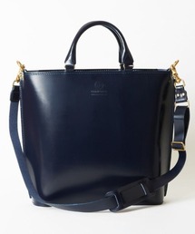 GLENROYAL（グレンロイヤル）の「【GLENROYAL/グレンロイヤル】ジップショルダートートバッグ TALL（トートバッグ）」