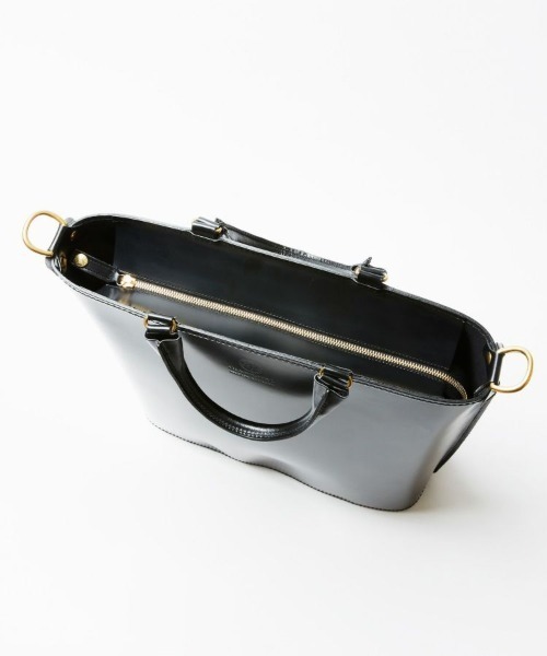 GLENROYAL/グレンロイヤル】ジップショルダートートバッグ TALL