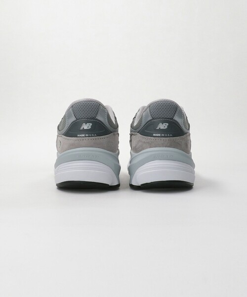 NEW BALANCE（ニューバランス）の「＜New Balance＞ Made in USA 990 v6 GL6/スニーカー（スニーカー・メンズ・グレー・27.5cm/28.5cm/26.5cm/27cm/29cm/28cm）」の5枚目の写真