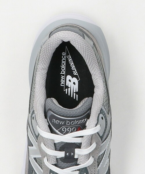 NEW BALANCE（ニューバランス）の「＜New Balance＞ Made in USA 990 v6 GL6/スニーカー（スニーカー・メンズ・グレー・27.5cm/28.5cm/26.5cm/27cm/29cm/28cm）」の7枚目の写真