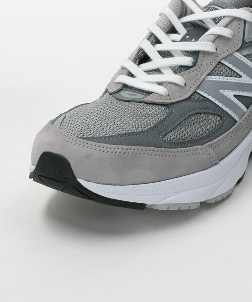 NEW BALANCE（ニューバランス）の「＜New Balance＞ Made in USA 990 v6 GL6/スニーカー（スニーカー・メンズ・グレー・27.5cm/28.5cm/26.5cm/27cm/29cm/28cm）」の8枚目の写真