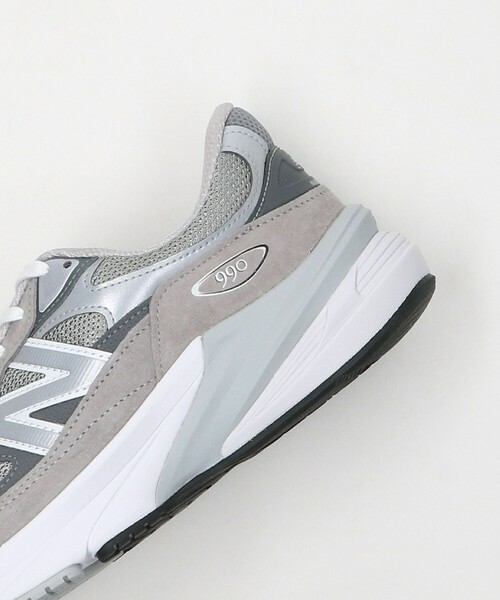 NEW BALANCE（ニューバランス）の「＜New Balance＞ Made in USA 990 v6 GL6/スニーカー（スニーカー・メンズ・グレー・27.5cm/28.5cm/26.5cm/27cm/29cm/28cm）」の9枚目の写真