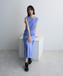 AnriettMusee（アンリエットミュゼ）の「カットワークデザインカットソーワンピース（ワンピース）」