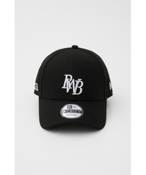 RODEO CROWNS WIDE BOWL（ロデオクラウンズワイドボウル）の「NEW ERA 9FORTY RWB CAP（キャップ・レディース・ブラック/ホワイト/ブラウン・FREE）」の15枚目の写真