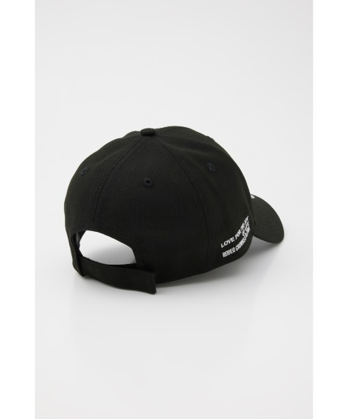 RODEO CROWNS WIDE BOWL（ロデオクラウンズワイドボウル）の「NEW ERA 9FORTY RWB CAP（キャップ・レディース・ブラック/ホワイト/ブラウン・FREE）」の17枚目の写真