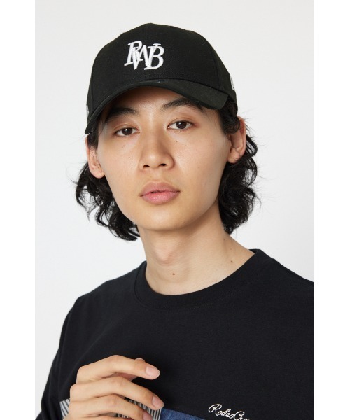 RODEO CROWNS WIDE BOWL（ロデオクラウンズワイドボウル）の「NEW ERA 9FORTY RWB CAP（キャップ・レディース・ブラック/ホワイト/ブラウン・FREE）」の20枚目の写真