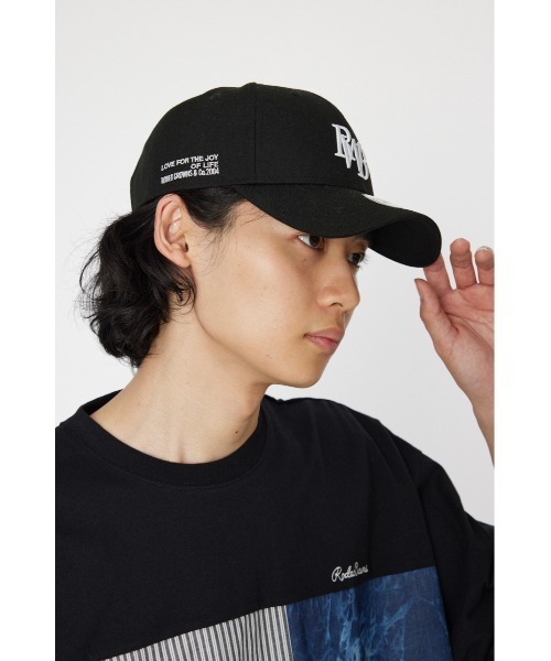 RODEO CROWNS WIDE BOWL（ロデオクラウンズワイドボウル）の「NEW ERA 9FORTY RWB CAP（キャップ・レディース・ブラック/ホワイト/ブラウン・FREE）」の21枚目の写真