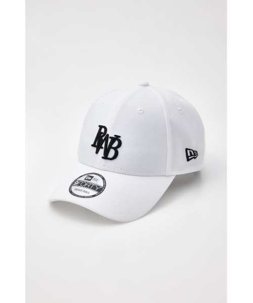 RODEO CROWNS WIDE BOWL（ロデオクラウンズワイドボウル）の「NEW ERA 9FORTY RWB CAP（キャップ・レディース・ブラック/ホワイト/ブラウン・FREE）」の4枚目の写真