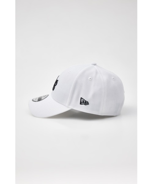 RODEO CROWNS WIDE BOWL（ロデオクラウンズワイドボウル）の「NEW ERA 9FORTY RWB CAP（キャップ・レディース・ブラック/ホワイト/ブラウン・FREE）」の5枚目の写真