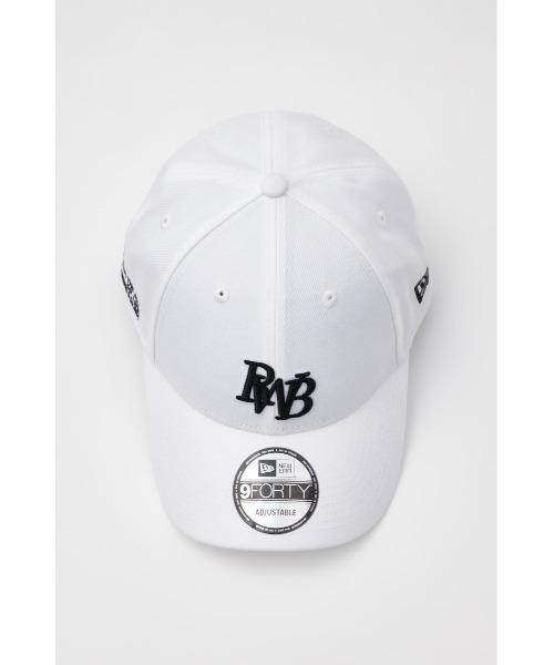 RODEO CROWNS WIDE BOWL（ロデオクラウンズワイドボウル）の「NEW ERA 9FORTY RWB CAP（キャップ・レディース・ブラック/ホワイト/ブラウン・FREE）」の7枚目の写真