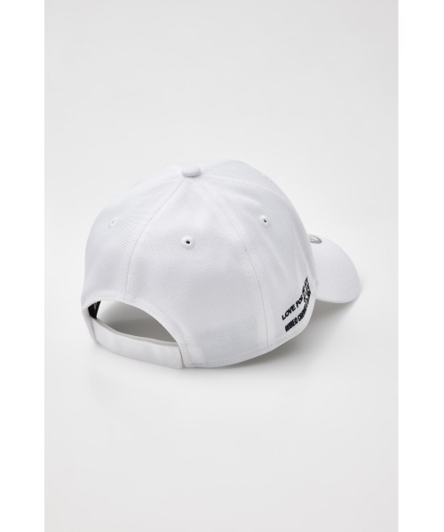 RODEO CROWNS WIDE BOWL（ロデオクラウンズワイドボウル）の「NEW ERA 9FORTY RWB CAP（キャップ・レディース・ブラック/ホワイト/ブラウン・FREE）」の8枚目の写真