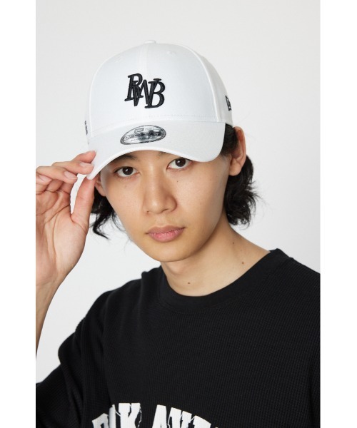 RODEO CROWNS WIDE BOWL（ロデオクラウンズワイドボウル）の「NEW ERA 9FORTY RWB CAP（キャップ・レディース・ブラック/ホワイト/ブラウン・FREE）」の11枚目の写真
