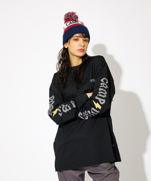 POLeR(ポーラー)の「【POLeR/ポーラー】bonbon BEANIE/ボンボンニットキャップビーニー(ニットキャップ/ビーニー・メンズ・ブラック系その他/オレンジ系その他/レッド系その他2/ブラック系その他2/ブルー系その他/レッド系その他・フリー)」の7枚目の写真