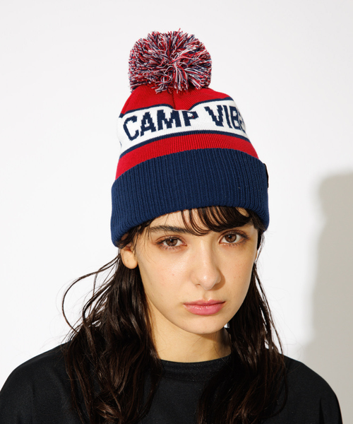 POLeR(ポーラー)の「【POLeR/ポーラー】bonbon BEANIE/ボンボンニットキャップビーニー(ニットキャップ/ビーニー・メンズ・ブラック系その他/オレンジ系その他/レッド系その他2/ブラック系その他2/ブルー系その他/レッド系その他・フリー)」の8枚目の写真