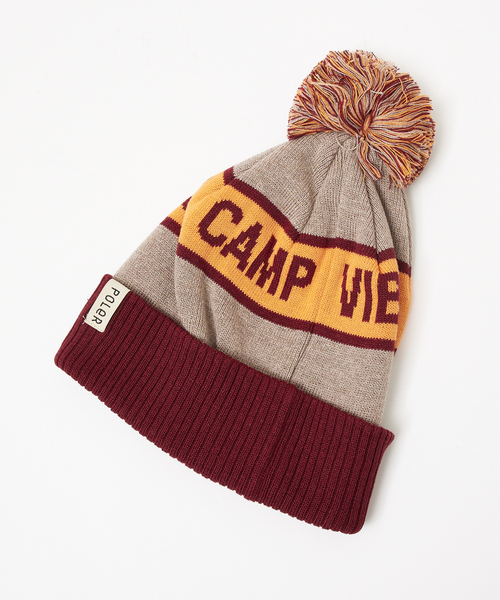 POLeR(ポーラー)の「【POLeR/ポーラー】bonbon BEANIE/ボンボンニットキャップビーニー(ニットキャップ/ビーニー・メンズ・ブラック系その他/オレンジ系その他/レッド系その他2/ブラック系その他2/ブルー系その他/レッド系その他・フリー)」の18枚目の写真