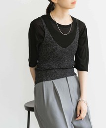 URBAN RESEARCH | ニットキャミソール(キャミソール)