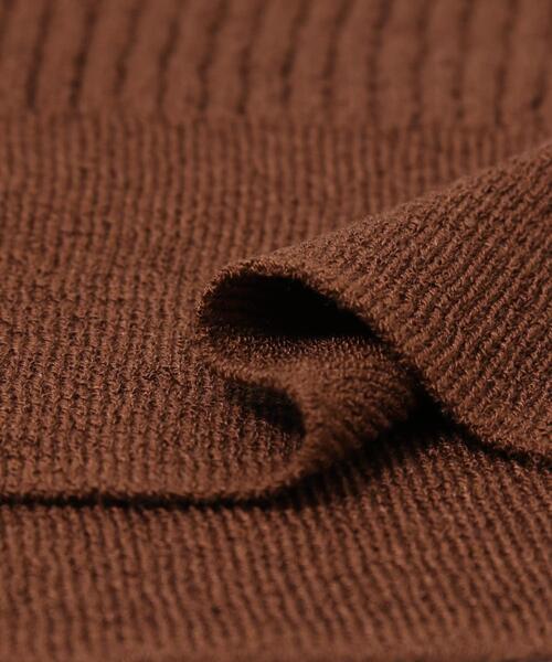 URBAN RESEARCH（アーバンリサーチ）の「ニットキャミソール（キャミソール・レディース・ブラウン/ブラック系その他・FREE）」の13枚目の写真