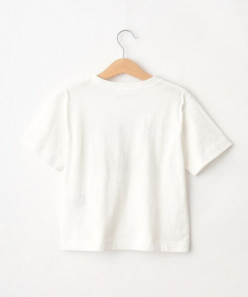 Dessin（デッサン）の「◆【リンクコーデ】フォトプリントTシャツ（Tシャツ/カットソー・キッズ・チャコールグレー/ホワイト・10/14/13/12/11）」の8枚目の写真