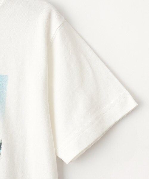 Dessin（デッサン）の「◆【リンクコーデ】フォトプリントTシャツ（Tシャツ/カットソー・キッズ・チャコールグレー/ホワイト・10/14/13/12/11）」の6枚目の写真