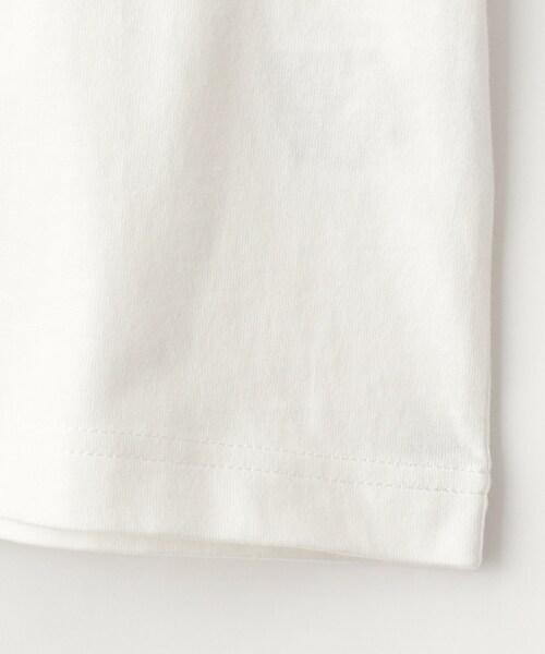 Dessin（デッサン）の「◆【リンクコーデ】フォトプリントTシャツ（Tシャツ/カットソー・キッズ・チャコールグレー/ホワイト・10/14/13/12/11）」の5枚目の写真