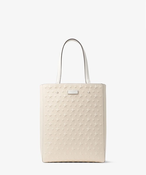 JIMMY CHOO(ジミーチュウ)の「LENNY N/S S-M(トートバッグ・メンズ・アイボリー/ブルー/カーキ・ONE SIZE)」の2枚目の写真