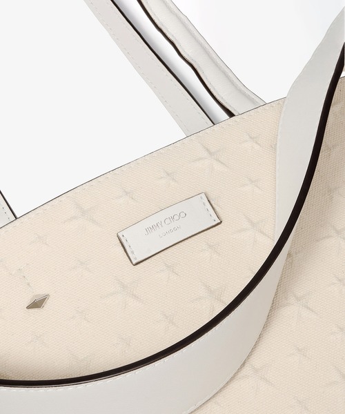 LENNY N/S S-M（トートバッグ）｜JIMMY CHOO（ジミーチュウ）の