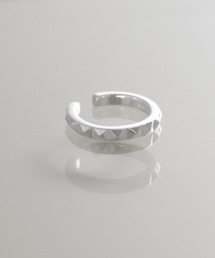 YArKA（ヤーカ）の「【YArKA/ヤーカ】pyramid 1line bar ear cuff [drr6] /ピラミッドイヤーカフ（イヤーカフ）」