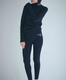 SEA | Seavalley Mountain Club ヘビーフライス タートルネック トップ(Tシャツ/カットソー)