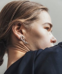 IRIS 47】baroque pearl pierce / バロック パール ピアス（ピアス（両