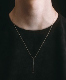 les bonbon({{)́yles bonbonzdiamond Y necklace / _Ch Y lbNX(lbNX)