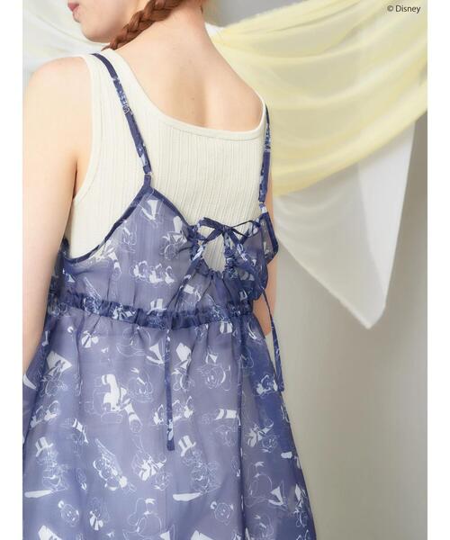 美品】AmeriVintage 定価2万ディズニーキャミソールワンピース