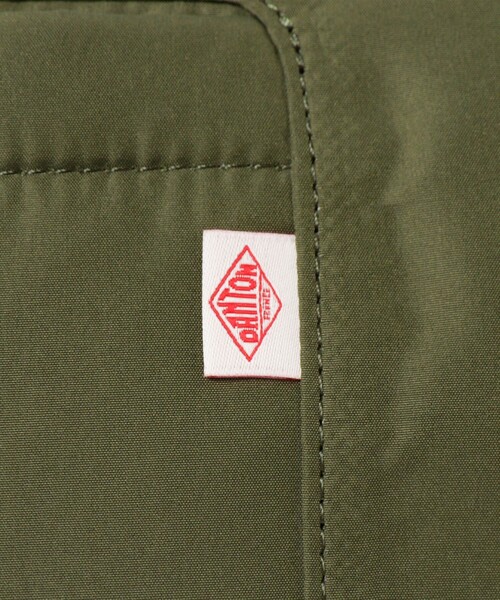 DANTON（ダントン）の「DANTON / POLYESTER TAFFETA SLING BAG（ボディバッグ/ウエストポーチ・メンズ・オリーブ/ブラック/グレー・ONE SIZE）」の9枚目の写真
