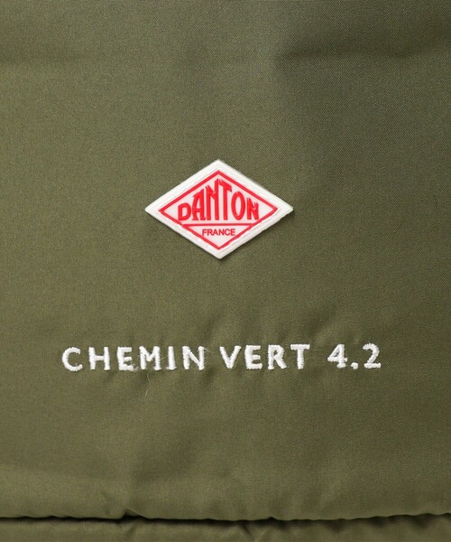 DANTON（ダントン）の「DANTON / POLYESTER TAFFETA SLING BAG（ボディバッグ/ウエストポーチ・メンズ・オリーブ/ブラック/グレー・ONE SIZE）」の8枚目の写真