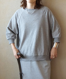 ドライテリー スウェット