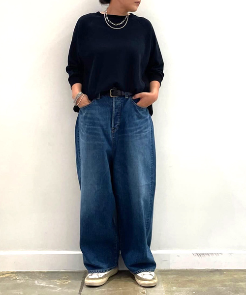 JOURNAL STANDARD LUXE(ジャーナルスタンダード ラックス)の「ドライテリー スウェット(スウェット・レディース・ブラック/チャコールグレー・FREE)」の5枚目の写真