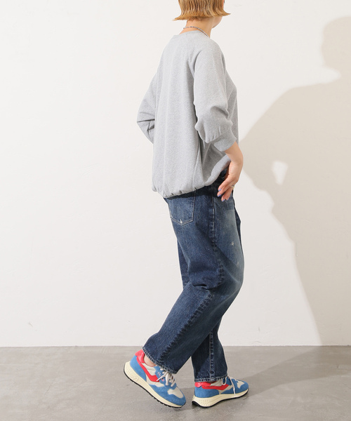 JOURNAL STANDARD LUXE(ジャーナルスタンダード ラックス)の「ドライテリー スウェット(スウェット・レディース・ブラック/チャコールグレー・FREE)」の11枚目の写真