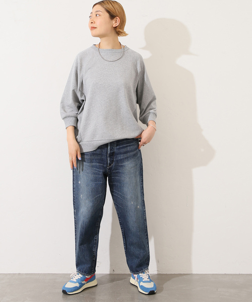 JOURNAL STANDARD LUXE(ジャーナルスタンダード ラックス)の「ドライテリー スウェット(スウェット・レディース・ブラック/チャコールグレー・FREE)」の12枚目の写真