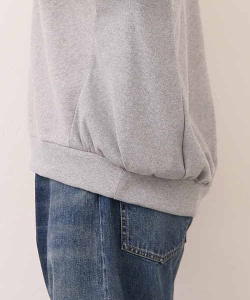 JOURNAL STANDARD LUXE(ジャーナルスタンダード ラックス)の「ドライテリー スウェット(スウェット・レディース・ブラック/チャコールグレー・FREE)」の19枚目の写真