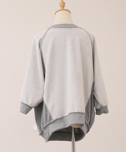 JOURNAL STANDARD LUXE(ジャーナルスタンダード ラックス)の「ドライテリー スウェット(スウェット・レディース・ブラック/チャコールグレー・FREE)」の21枚目の写真