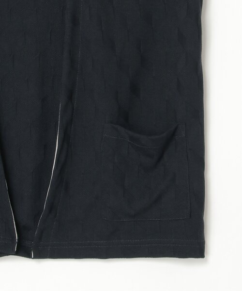 ikka(イッカ)の「ジャカードボタンレスカーディガン(カーディガン/ボレロ・メンズ・ブラック/ネイビー/オリーブ・M/L/XL/S)」の22枚目の写真