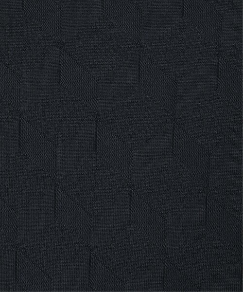ikka(イッカ)の「ジャカードボタンレスカーディガン(カーディガン/ボレロ・メンズ・ブラック/ネイビー/オリーブ・M/L/XL/S)」の18枚目の写真