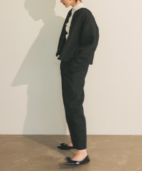 balance artist キルティングパンツ balance artist キルティングパンツ セール】フラワー