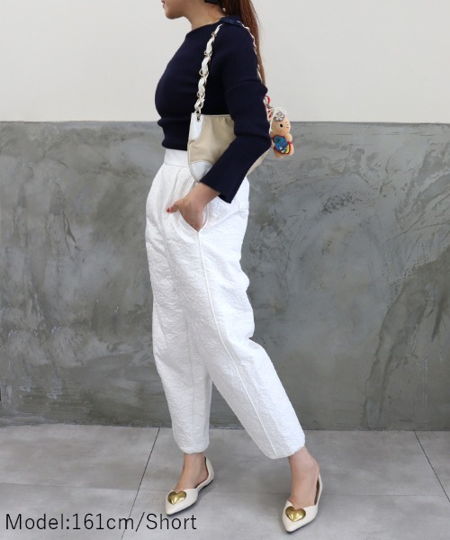 フラワーキルティングパンツ（その他パンツ）｜DONOBAN（ドノバン）の