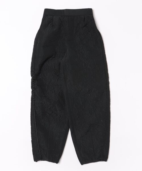 DONOBAN（ドノバン）の「フラワーキルティングパンツ（その他パンツ・レディース・ホワイト/ブラック・SHORT/LONG）」の18枚目の写真