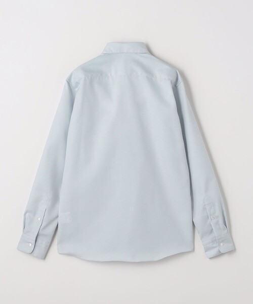 green label relaxing(グリーンレーベルリラクシング)の「エブリット コットンオックス ムジ スナップ ボタンダウン ドレスシャツ -イージーアイロン-(シャツ/ブラウス・メンズ・ライトグレー/ベージュ/コバルトブルー・L/S/M/XL)」の22枚目の写真