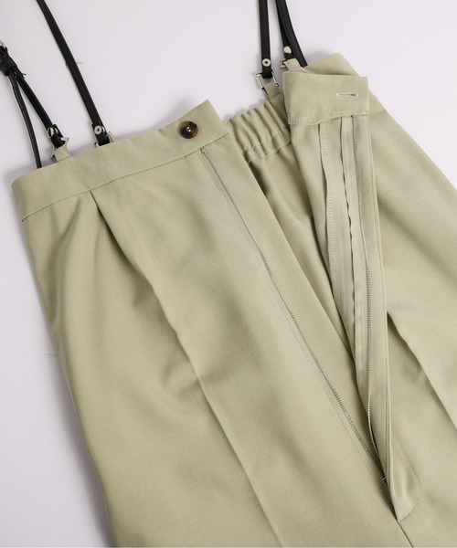 非売品 セール】ベルトショルダーストラップサロペット（サロペット サロペット・オーバーオール・オールインワン