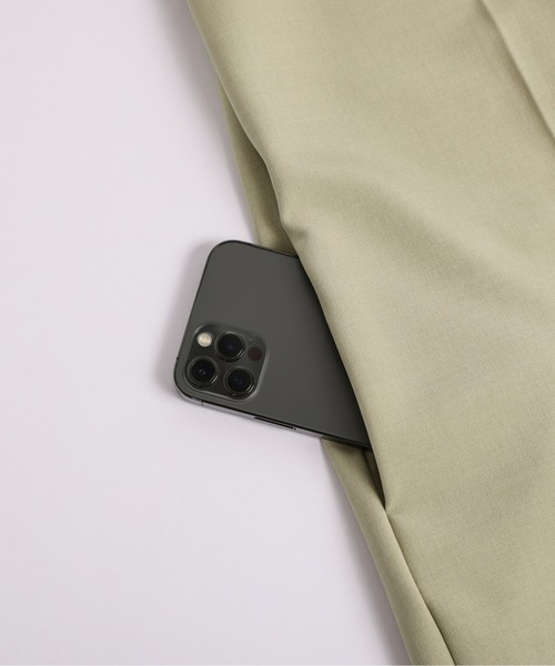 La-gemme（ラジェム）の「ベルトショルダーストラップサロペット（サロペット/オーバーオール・レディース・ベージュ/オリーブ/アイボリー/グレー/ブラック・L/M）」の11枚目の写真