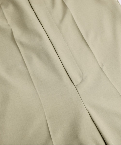 La-gemme（ラジェム）の「ベルトショルダーストラップサロペット（サロペット/オーバーオール・レディース・ベージュ/オリーブ/アイボリー/グレー/ブラック・L/M）」の10枚目の写真