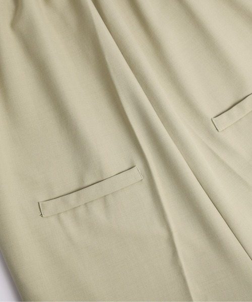 La-gemme（ラジェム）の「ベルトショルダーストラップサロペット（サロペット/オーバーオール・レディース・ベージュ/オリーブ/アイボリー/グレー/ブラック・L/M）」の8枚目の写真